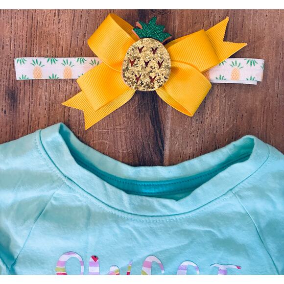 Infant Girl Birthday Outfit 1 Year - Picture 4 of 6